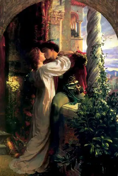 Romeo and Juliet Frank Dicksee